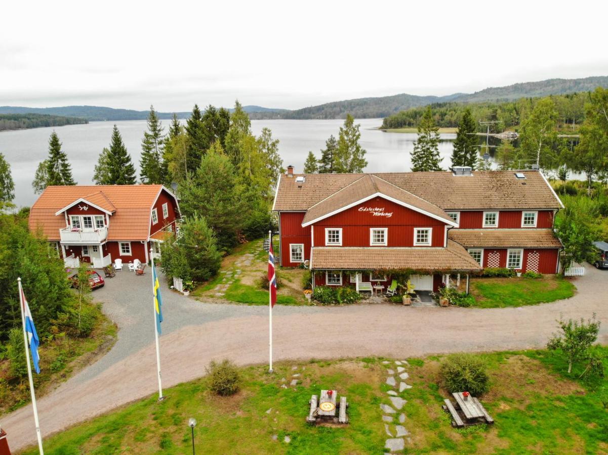 Отель Edsleskogs Waerdshus Омоль Экстерьер фото